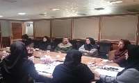 جلسه هماهنگی مسئولین بسته های تحول دانشگاه / 8 مهرماه 98